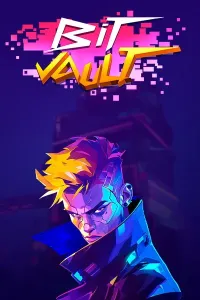bit vault game logo